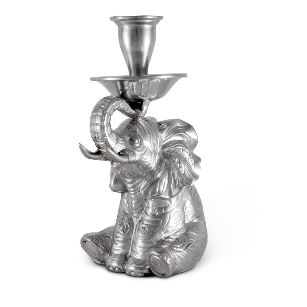 Elephant Taper Candle Holder by Arthur Court Designs 1