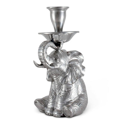 Elephant Taper Candle Holder by Arthur Court Designs 1