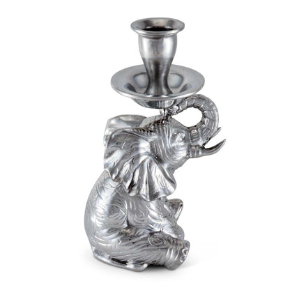 Elephant Taper Candle Holder by Arthur Court Designs 2