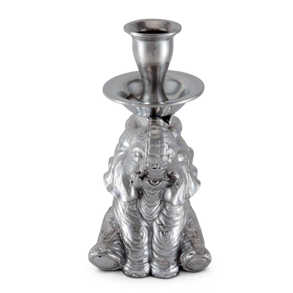 Elephant Taper Candle Holder by Arthur Court Designs 4