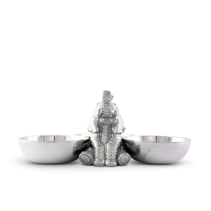 Elephant Three-Bowl Server by Arthur Court Designs 3
