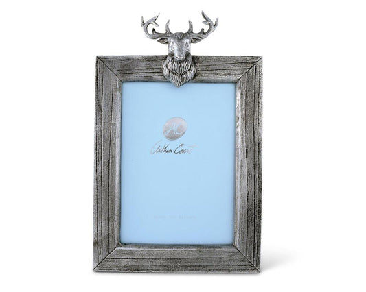 Elk Mount Photo Frame by Arthur Court Designs