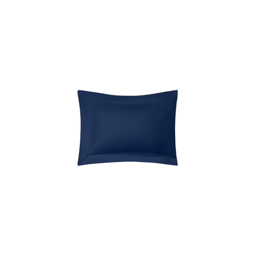 Elliot Sham Navy Boudoir 