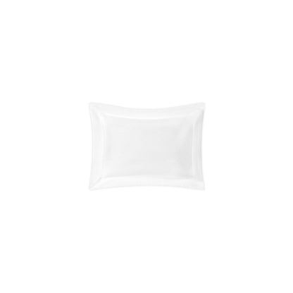 Elliot Sham White Boudoir 