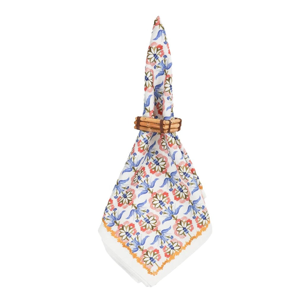 Emilie Napkin Set/4 - Chambray by Juliska 1