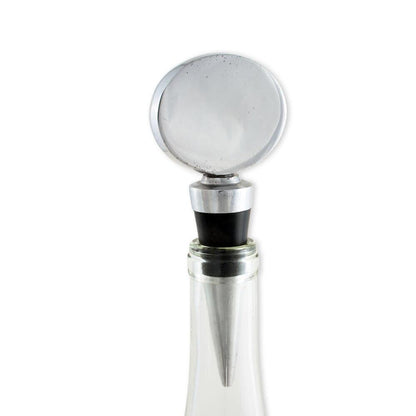 Engravable Oval Bottle Stopper by Arthur Court Designs