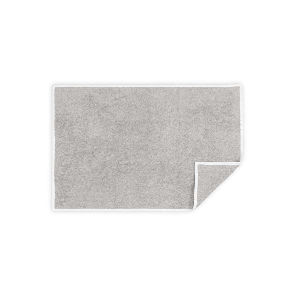 Enzo Tub Mat Pearl & White 