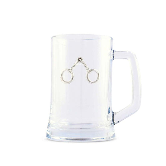 Equestrian Bit Beer Mugs - Set of 2 by Arthur Court Designs