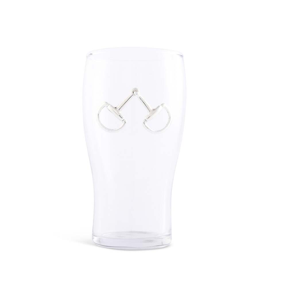 Equestrian Bit Beer Pint Glass - Set of 4 by Arthur Court Designs 2