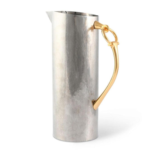 Equestrian Bit Handle Stainless Steel Pitcher by Vagabond House 