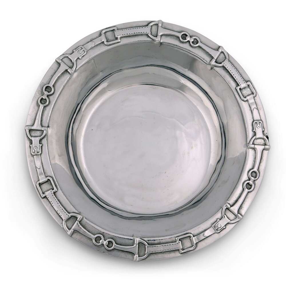 Equestrian Bowl 12" by Arthur Court Designs Additional Image -1