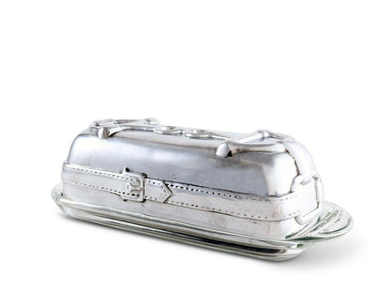 Equestrian Butter Dish by Arthur Court Designs 5