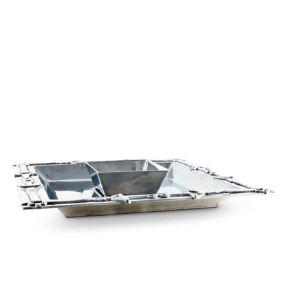 Equestrian Chip and Dip Tray by Arthur Court Designs 6