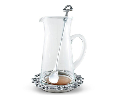 Equestrian Pitcher Set by Arthur Court Designs 2