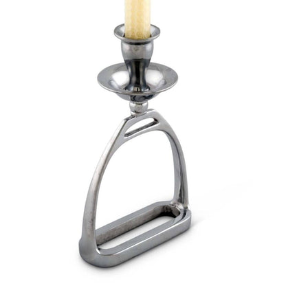 Equestrian Stirrup Candlestick by Arthur Court Designs 2