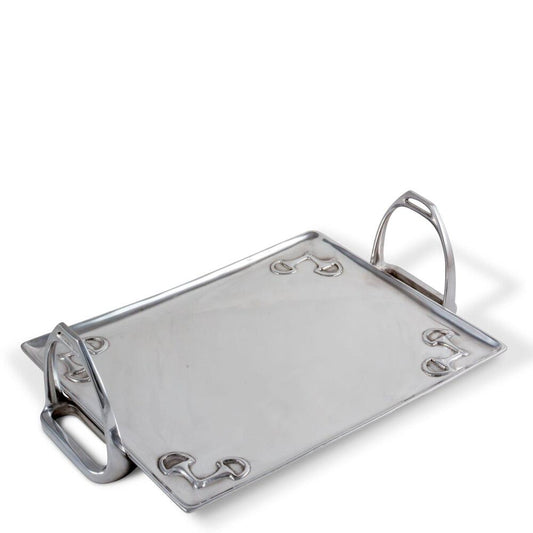 Equestrian Stirrup Tray - Large by Arthur Court Designs
