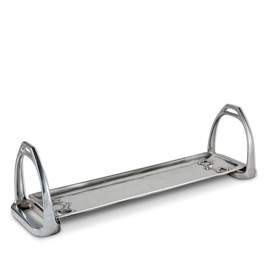 Equestrian Stirrup Tray - Small by Arthur Court Designs