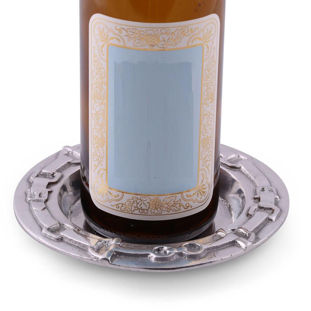 Equestrian Wine Coaster by Arthur Court Designs