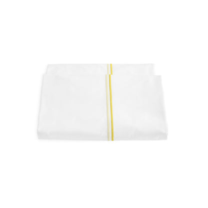 Essex Duvet Cover Lemon 