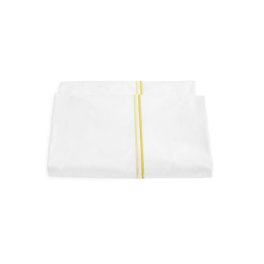 Essex Duvet Cover Lemon 