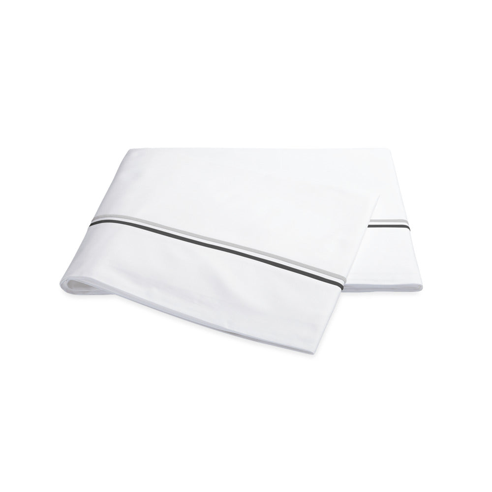 Essex Flat Sheet Charcoal 