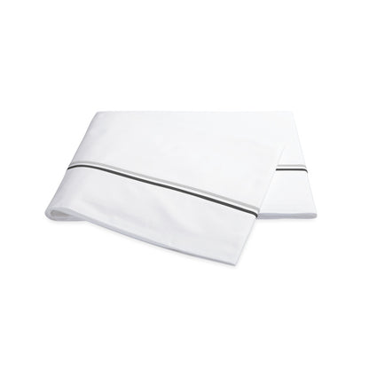 Essex Flat Sheet Charcoal 