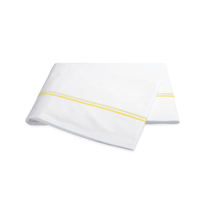 Essex Flat Sheet Lemon 