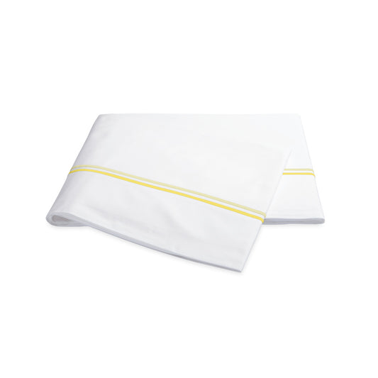 Essex Flat Sheet Lemon 