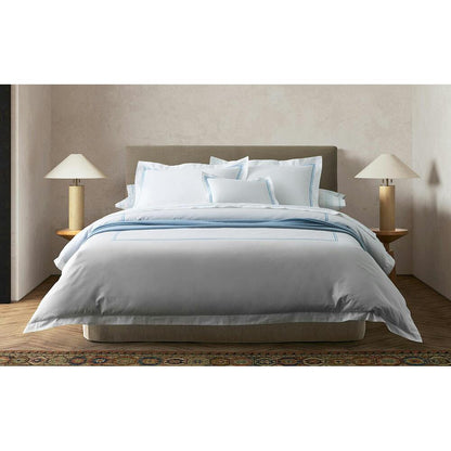 Essex Flat Sheet Light Blue 1