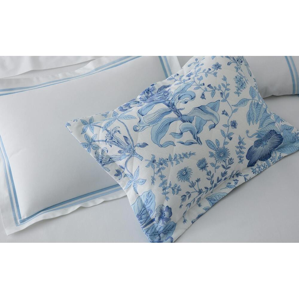 Essex Flat Sheet Light Blue 7