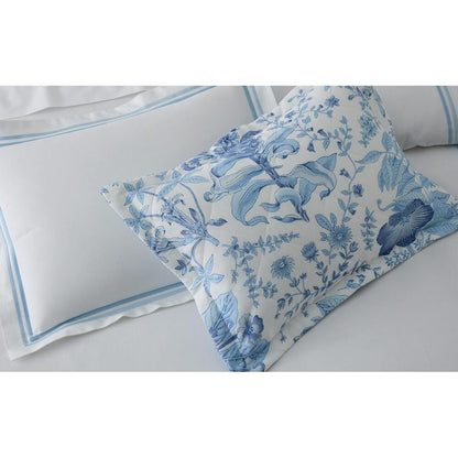 Essex Flat Sheet Light Blue 7