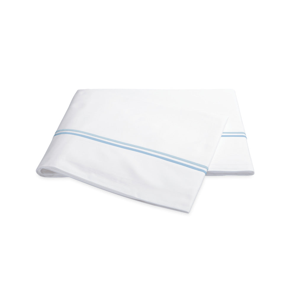 Essex Flat Sheet Light Blue 