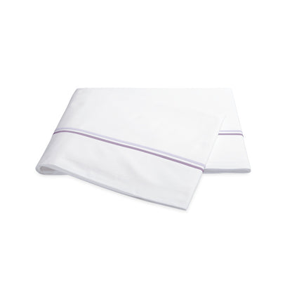 Essex Flat Sheet Lilac 