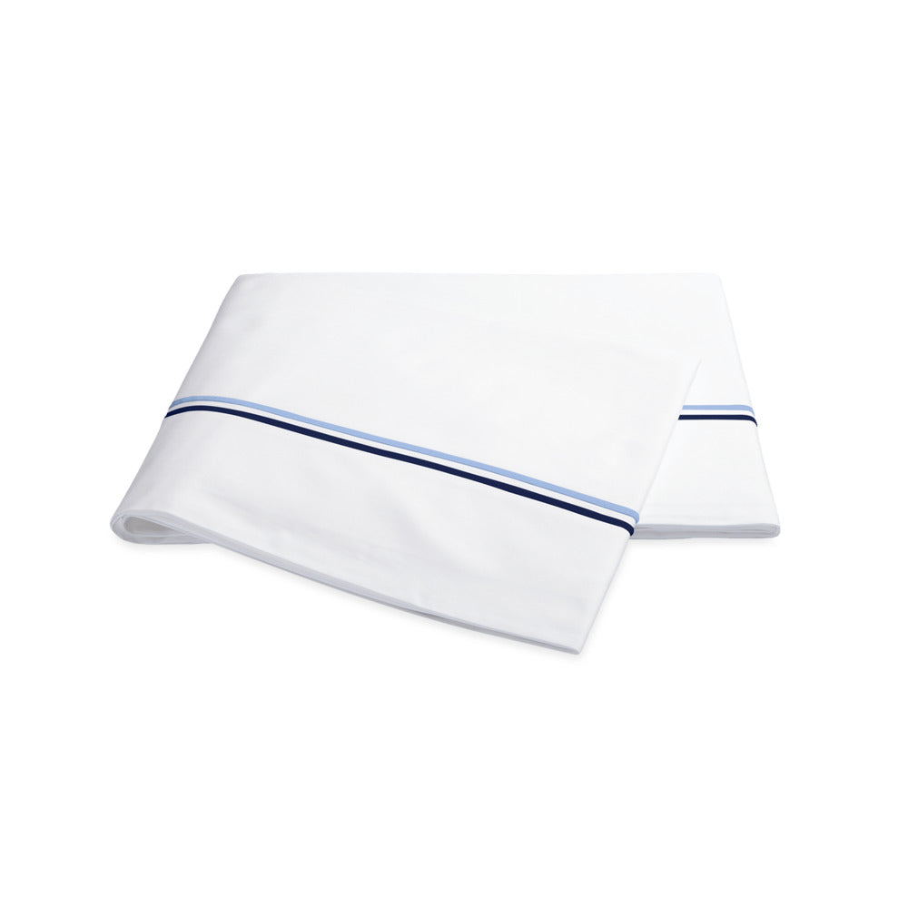 Essex Flat Sheet Navy 
