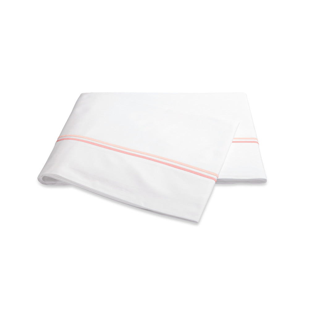 Essex Flat Sheet Pink 