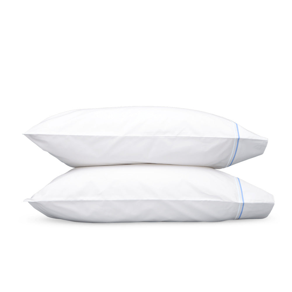 Essex Pillowcase Pair Azure 