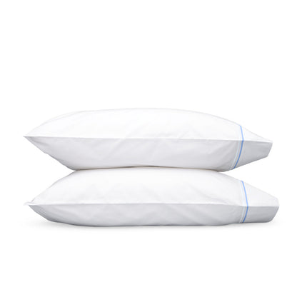 Essex Pillowcase Pair Azure 