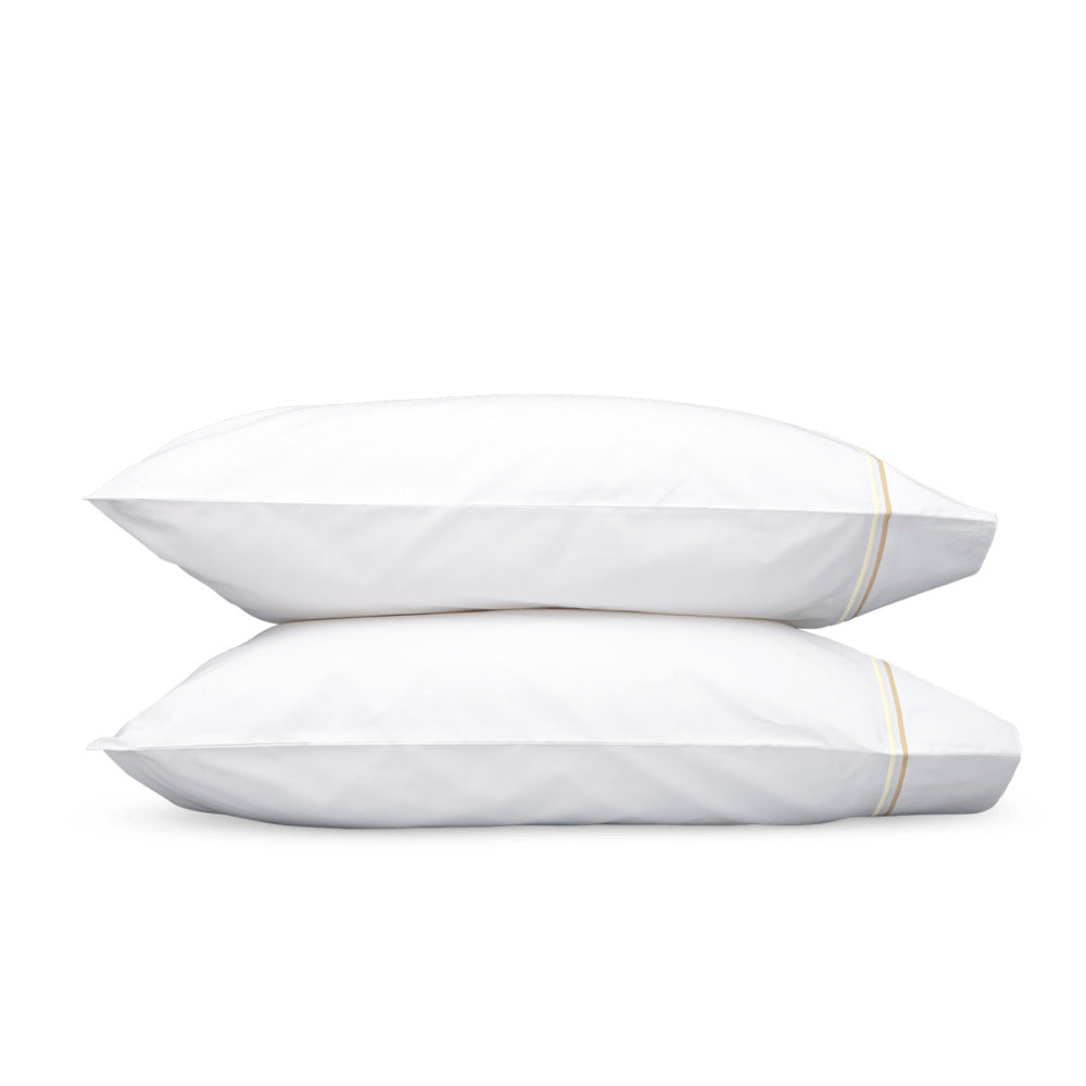 Essex Pillowcase Pair Champagne 