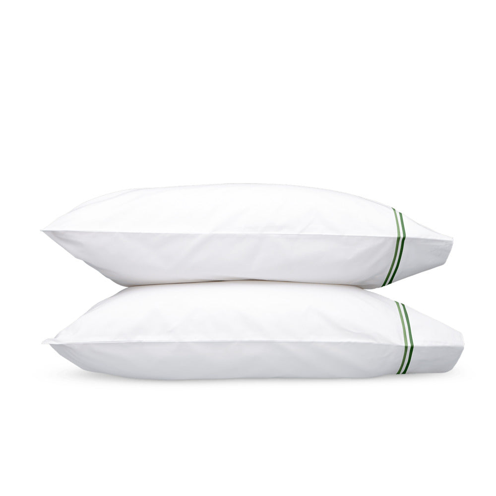 Essex Pillowcase Pair Green 