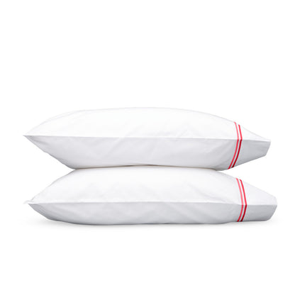 Essex Pillowcase Pair Hibiscus 