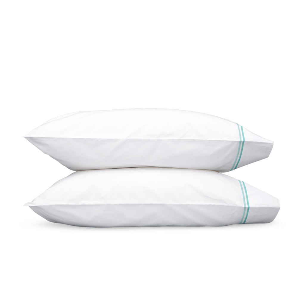 Essex Pillowcase Pair Lagoon 