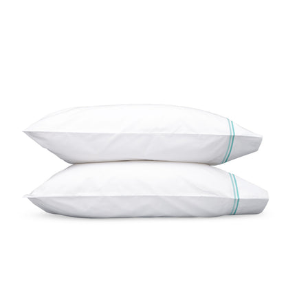 Essex Pillowcase Pair Lagoon 
