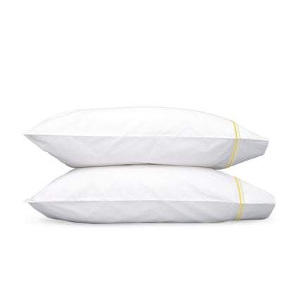 Essex Pillowcase Pair Lemon 
