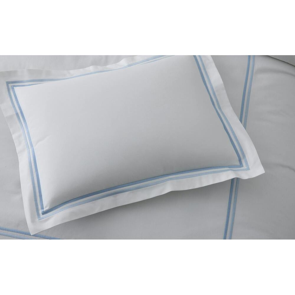 Essex Pillowcase Pair Light Blue 3
