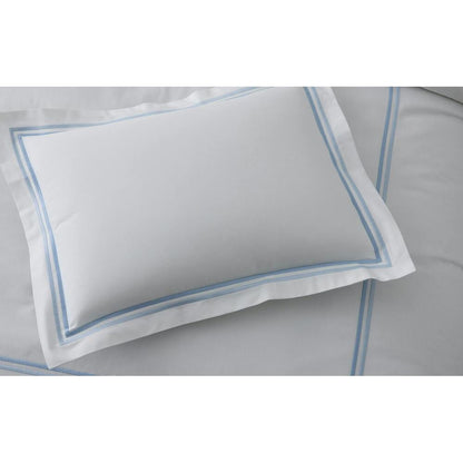 Essex Pillowcase Pair Light Blue 3