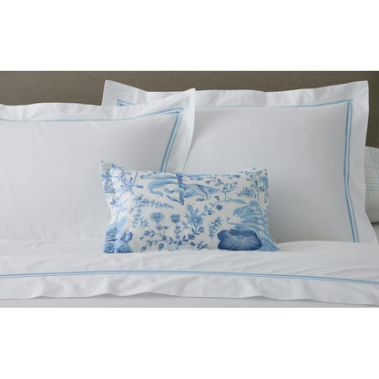 Essex Pillowcase Pair Light Blue 6