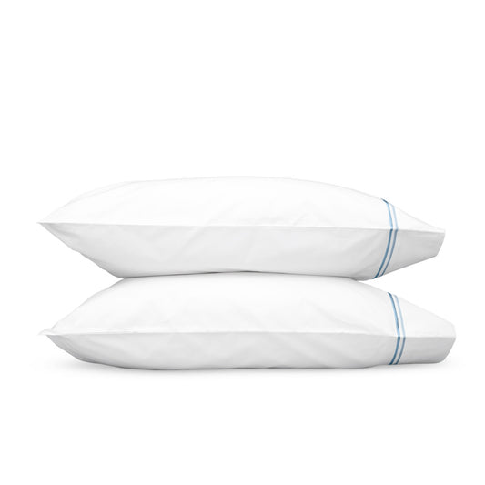 Essex Pillowcase Pair Light Blue 