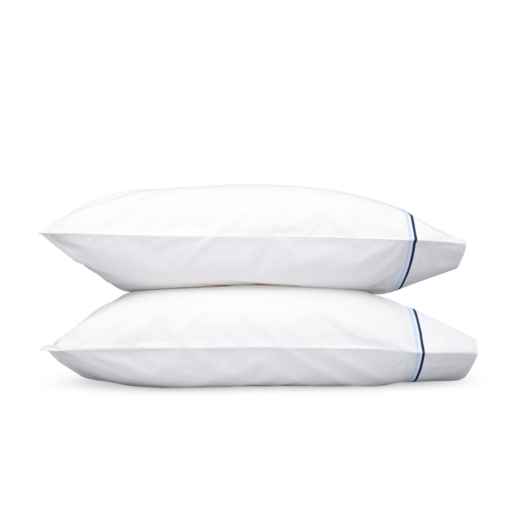 Essex Pillowcase Pair Navy 