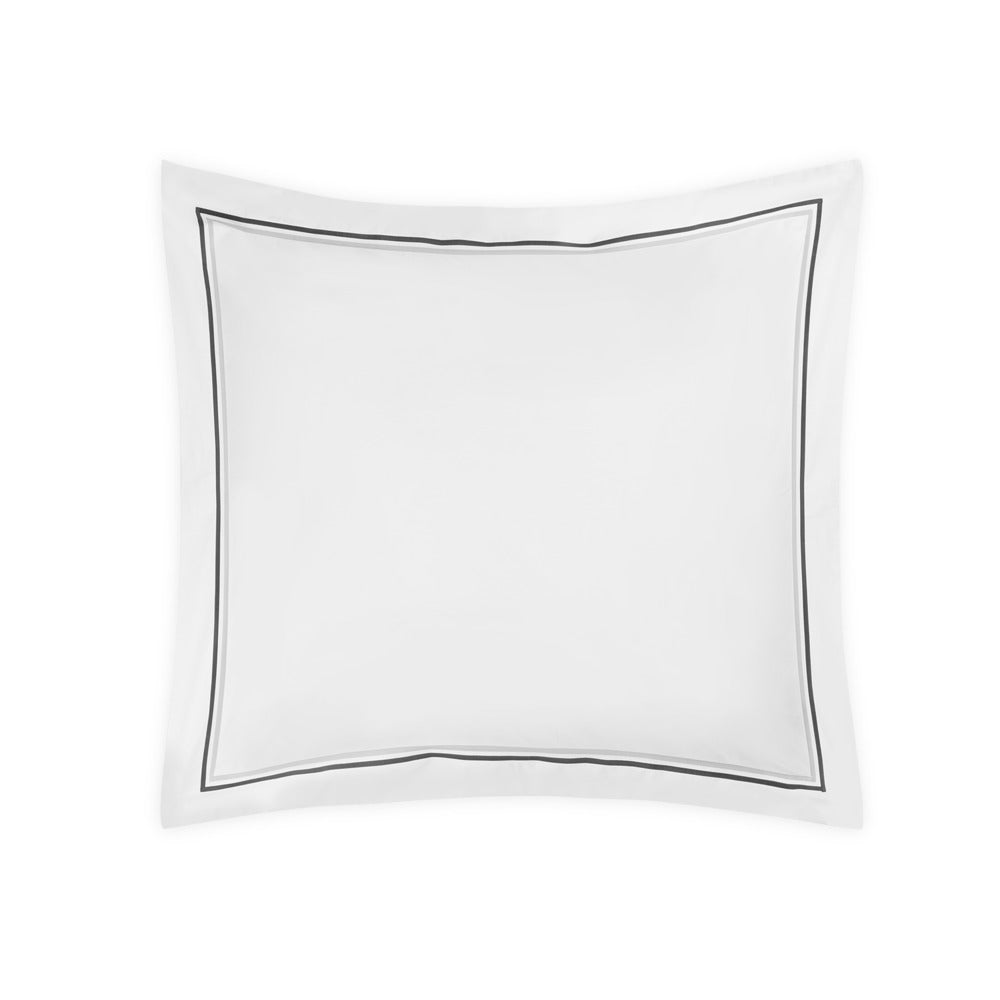 Essex Sham Charcoal Euro 