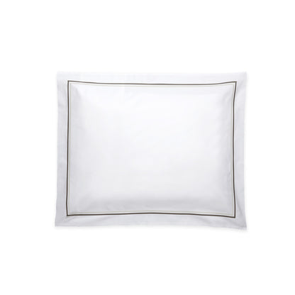 Essex Sham Charcoal Standard 